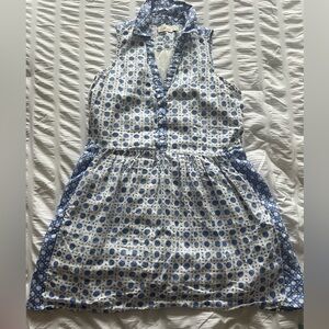 Vineyard vines shirt dress